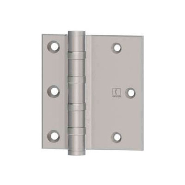 Hager Companies Bb2169 Full Surface, Five Knuckle, Ball Bearing, Heavy Weight Hinge 4.5" Us26d 2169B0045000026D
